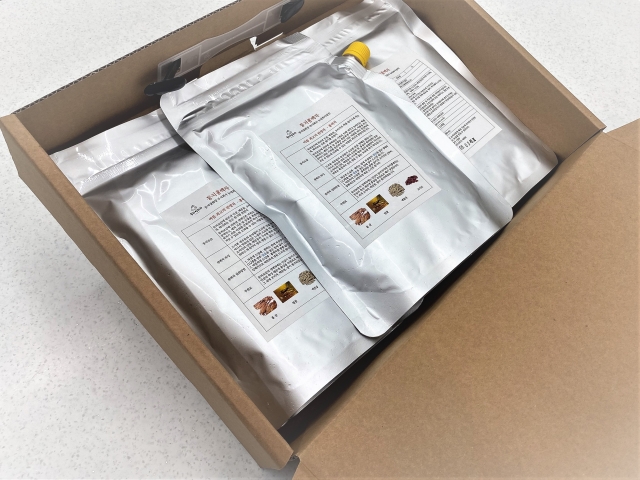 ★업소용★ 둥지홍맥차 대용량 (홍맥차 1L 파우치 X 3개) 48,000원